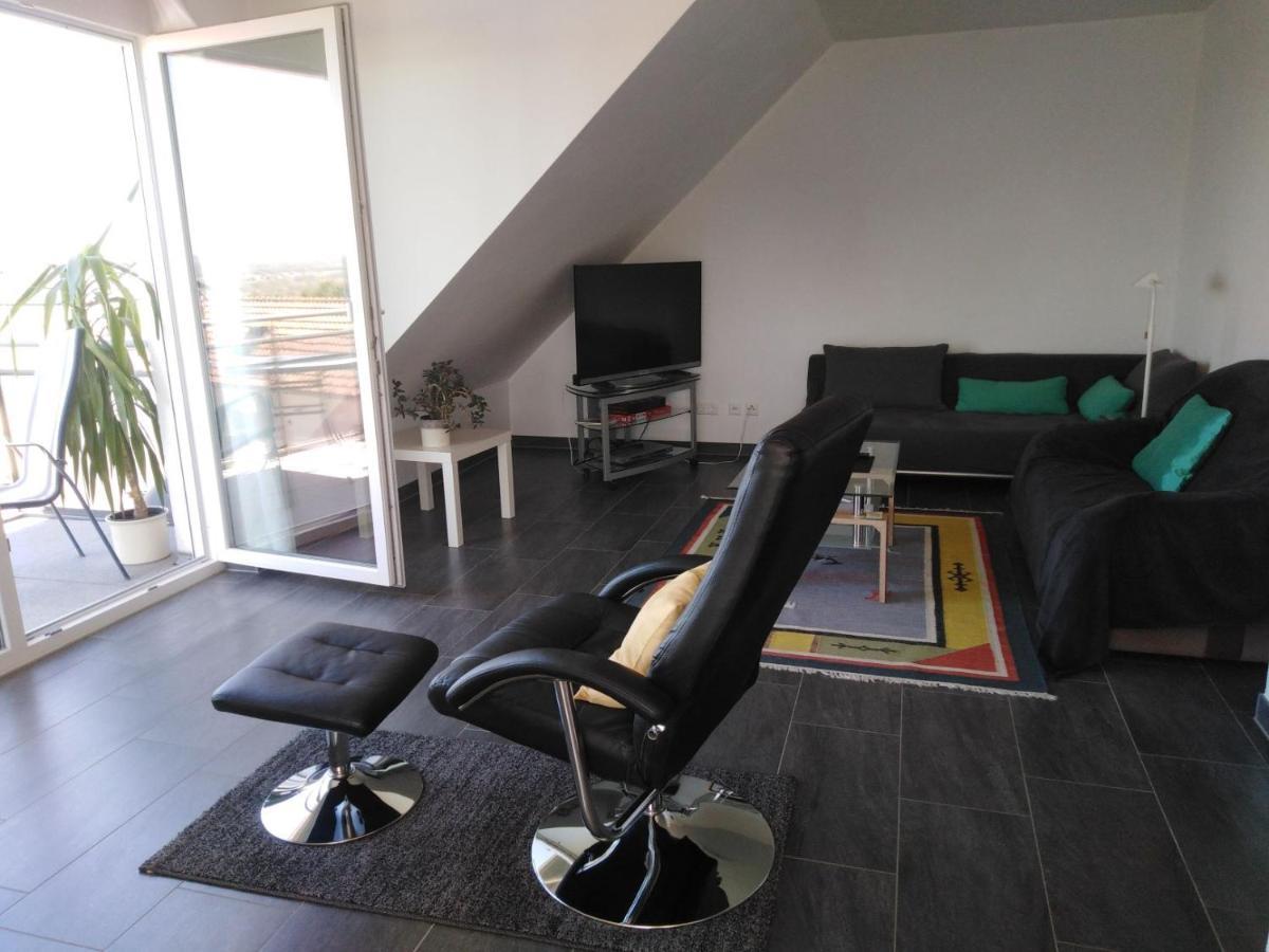 Ferienwohnung Wisser- Fernblick Bad Bellingen Exteriér fotografie