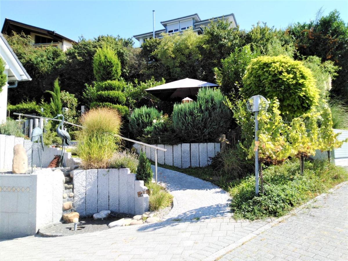 Ferienwohnung Wisser- Fernblick Bad Bellingen Exteriér fotografie