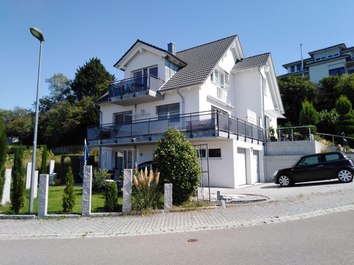 Ferienwohnung Wisser- Fernblick Bad Bellingen Exteriér fotografie