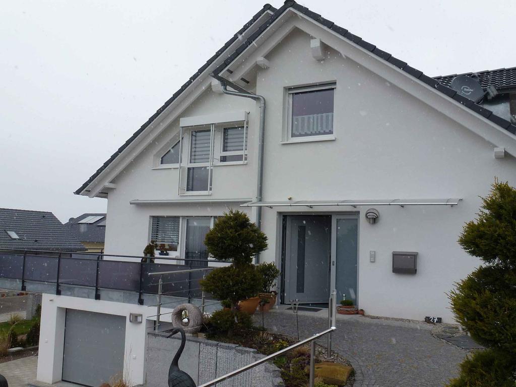 Ferienwohnung Wisser- Fernblick Bad Bellingen Exteriér fotografie